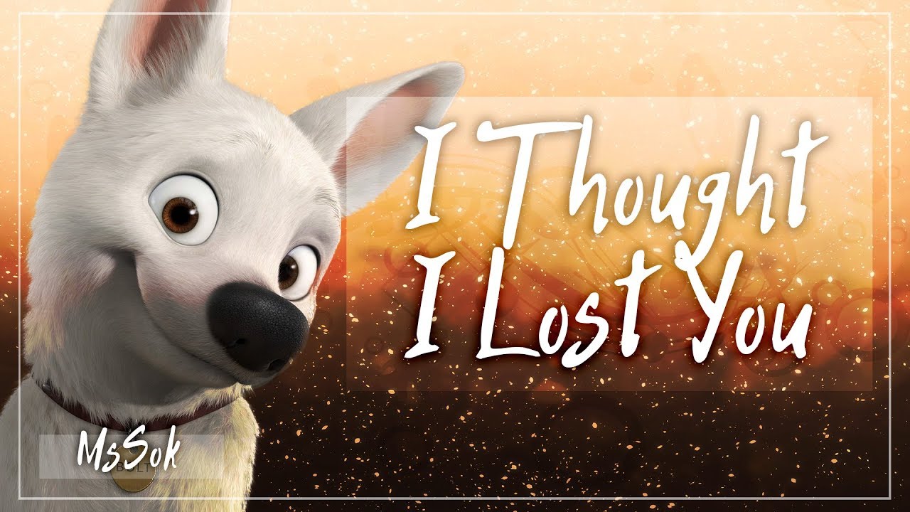 I Thought I Lost You (RUS)