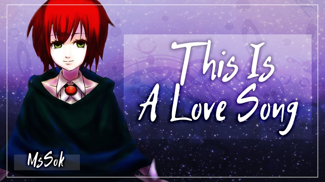This Is A Love Song (RUS)