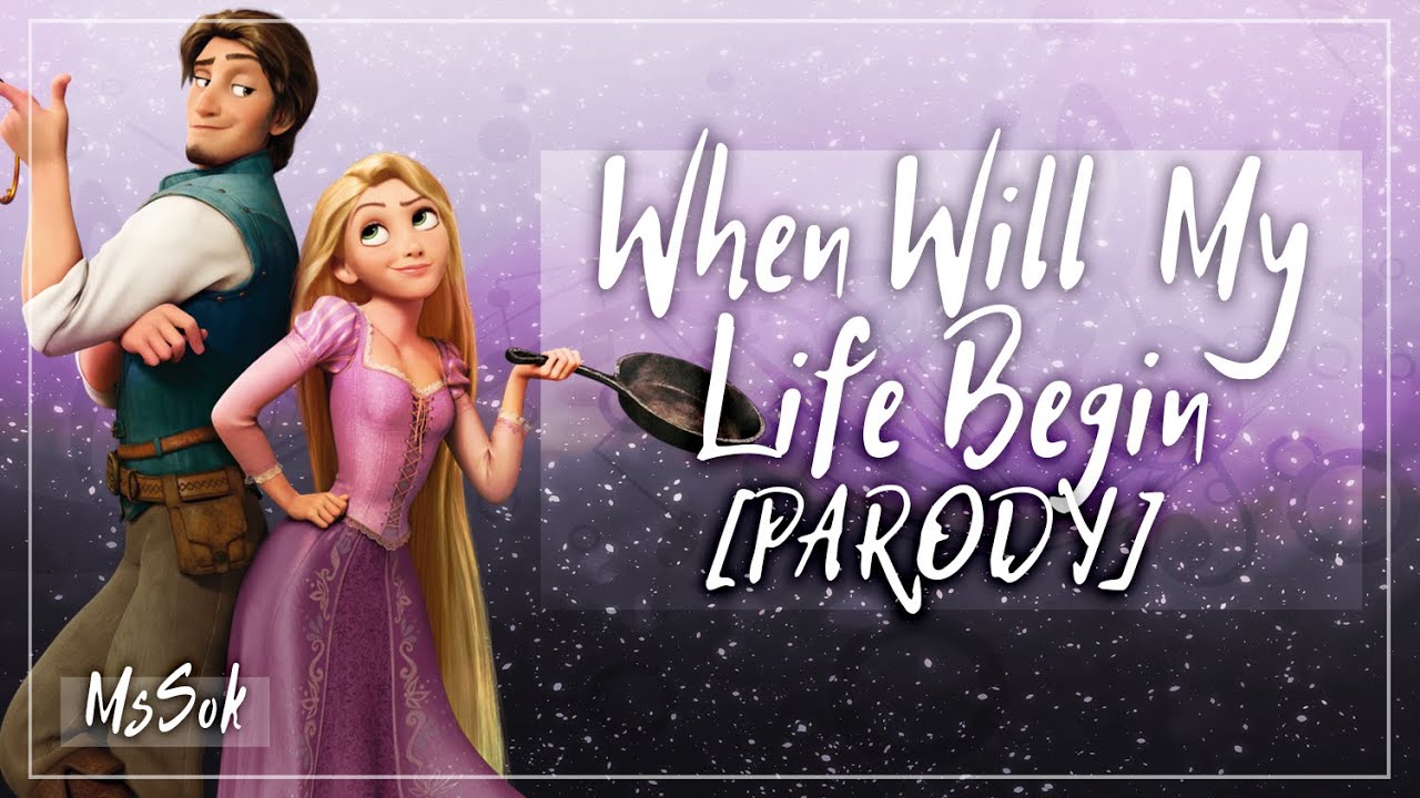 When Will My Life Begin (RUS parody)